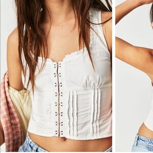 Free people Amelia corset size Small